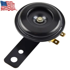 Motorcycle 6 Volt Electric Loudspeaker Horn 105dB For Honda Yamaha Kawasaki