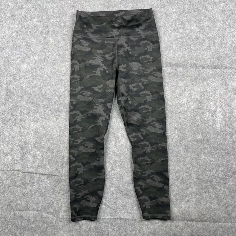 fabletics digital camo compression leggings