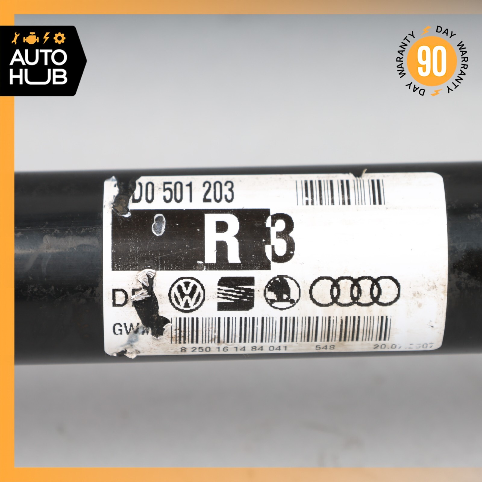 Bentley Continental Flying Spur Rear Right or Left Side Half Axle Shaft OEM