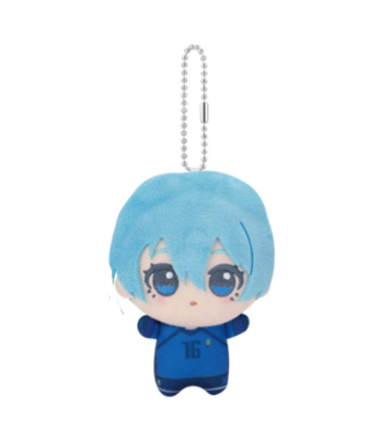 Blue Lock Chibigurumi vol.8 Eita Otoya & Yo Hiori Plush Mascot set