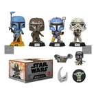 SEALED Funko Pop! Star Wars Mandalorian 2022 GameStop Exclusive w/2 Mystery Pops