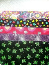 PAWKERCHIEFS DOG BANDANAS by GRANDE PAWS, MADE IN USA, DOUBLE SIDED
