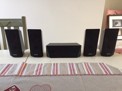 sony passive speakers