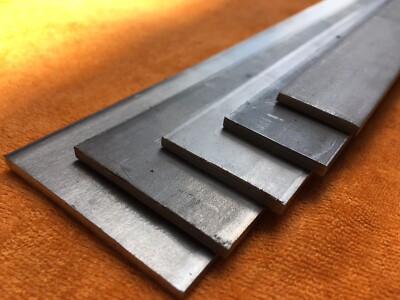 GÜNSTIG - Edelstahl - Flachstange - mehrere Größen - 100 mm bis 1000 mm lang