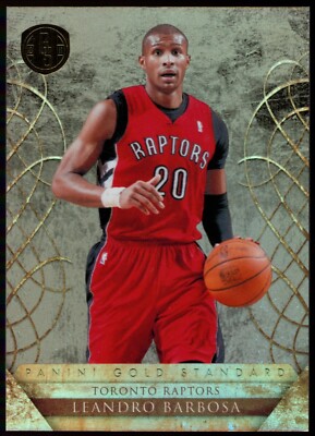 2010/11 Panini Gold Standard #102 LEANDRO BARBOSA Base Set Card #178/299