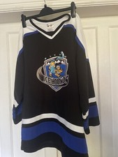 RARE VINTAGE 90s Disney Hockey Shirt Adults XXL