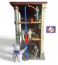Vintage The Real Ghostbusters Firehouse Pole & Base 1987 Spins REPRO Part Only