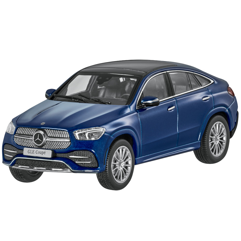 Mercedes Benz C 167 - GLE Coupe AMG Line 2020 Blue 1:43 New OVP