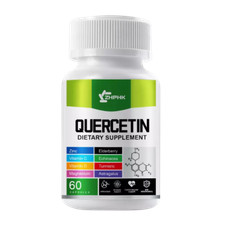 Quercetin 1000mg with Vitamin C D3 Magnesium Zinc - Ultimate Immune Booster