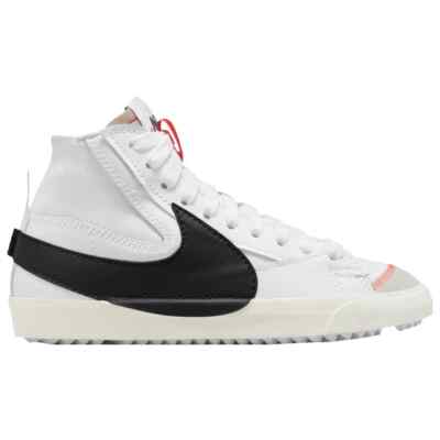 Nike Blazer Mid 77 Jumbo Swoosh White Black DD311-100 Men's Size 11