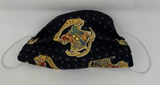Harry Potter Hogwarts Pleated Fabric Face Mask