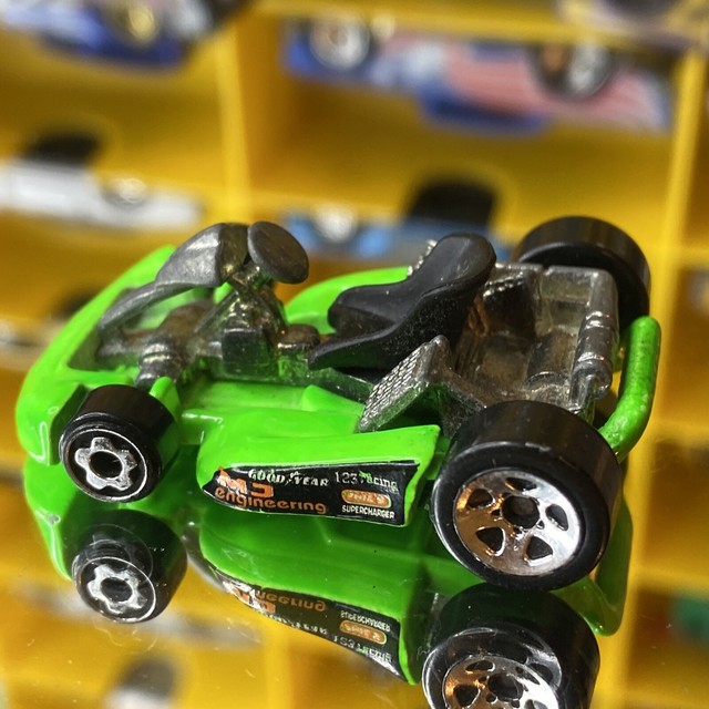Go Kart 651 * Green * 1998 Hot Wheels * JC13 eBay