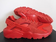 WMNS NIKE AIR HUARACHE ID RED-RED-WHITE SZ 9 RARE 2016  777331-997 