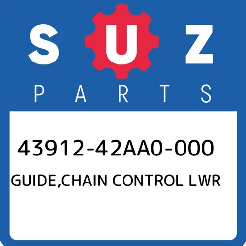 GUIDE, CHAIN LOWER