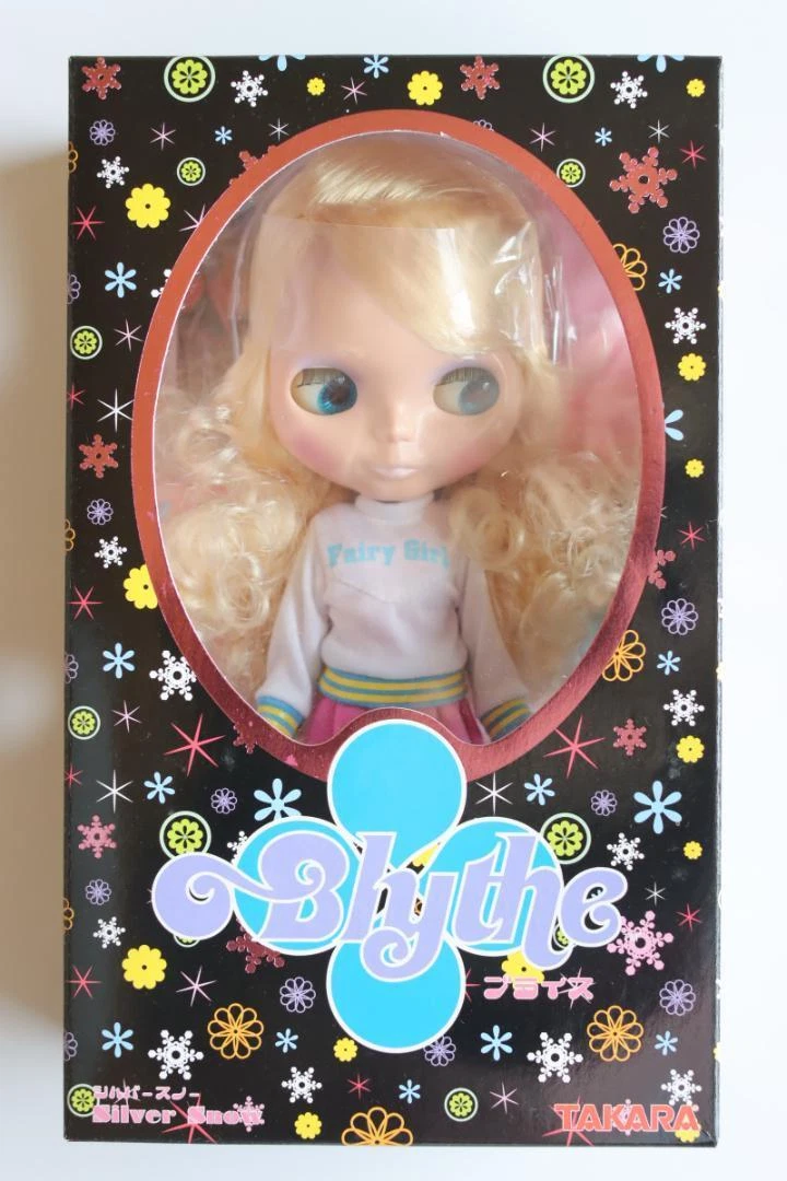 新品 タカラ ネオ ブライス ドール 気だるく シルバースノー 新品 タカラ ネオ ブライス ドール 気だるく シルバースノー