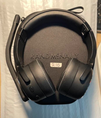 Rand McNally ClearDryve 210 Premium 2-in-1 Wireless Headsets Headphones