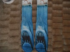 Custom Jaws shark DRY FIT socks horror kicks gamma laney oreo TshirtConnex