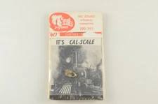 Cal-Scale HO Cast Brass MU Stand with Battery Connection - 190-393