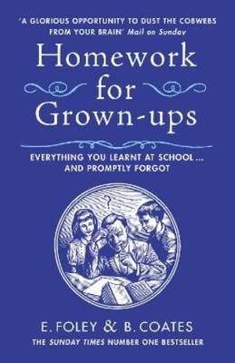 Elizabeth Foley Beth Coates Homework for Grown-ups (Taschenbuch)