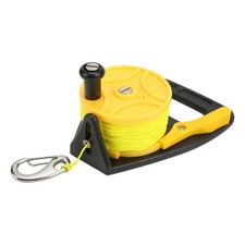 Scubas Diving Reel with Thumb Stoppers Scubas Ratchets Dives Reel Finger Spool