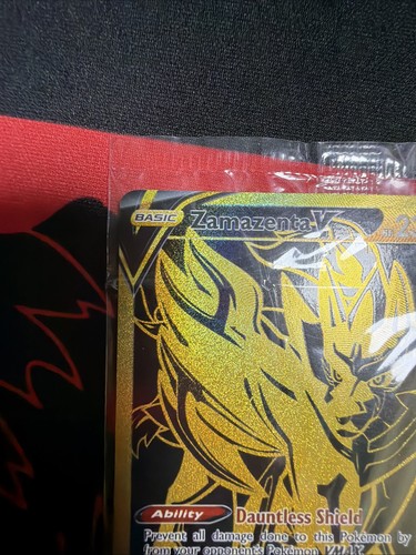 2020 Zamazenta V SWSH077 Sword & Shield Promo SEALED NEW MINT Pokémon Black Star