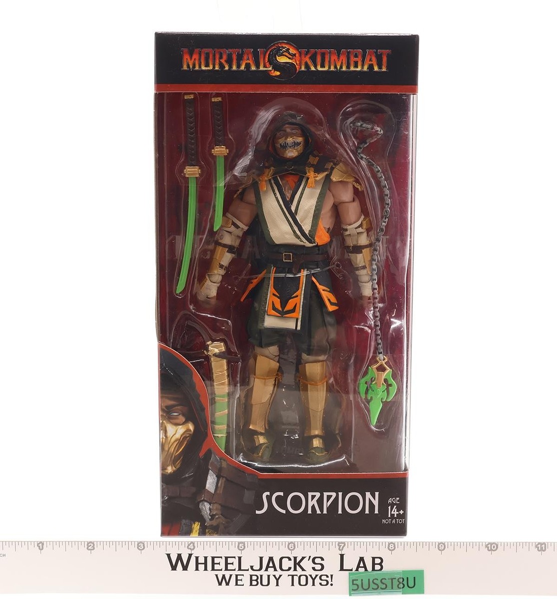 Scorpion Mortal Kombat 2019 McFarlane Toys Action Figure NEW