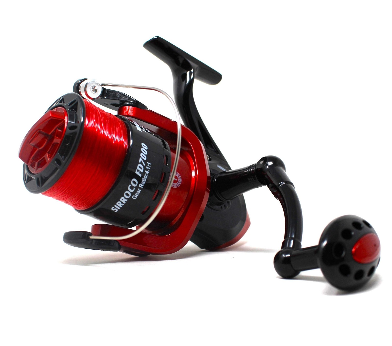 Fishzone Sirroco 7000FD Front Drag Fixed Spool Shore Fishing Reel