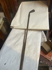 Vintage Hickory Shafted Golf Club Iron 85cm