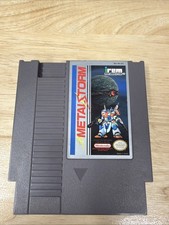 Metal Storm Nintendo NES Cart Tested Authentic OEM
