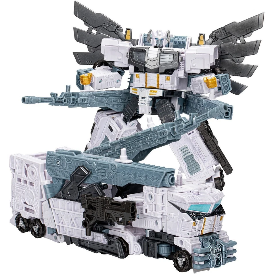 Figura de acción Hasbro Nova Prime Transformers Legacy Evolution 2023 NUEVA SIN USAR, EN CAJA Foto 3 de 4