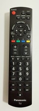 Panasonic Viera TV Remote N2QAYB000485 for TC-32LX24 TC-L22X2 TC-65PS64