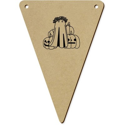 5 Wimpel/Fahnen ''Pumpkin Ghost'' 140 mm (BN00092295)