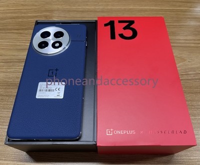 OnePlus 13 5G 6.82'' 50MP 256GB 512GB 1TB Android Snapdragon 15 Google unlocked