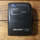 Sony Walkman WM-FX101 AM/FM Radio Walkman Only TESTED