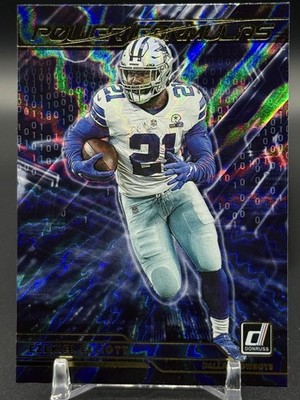 Ezekiel Elliott Cowboys 2021 Donruss #PF2 Power Formulas