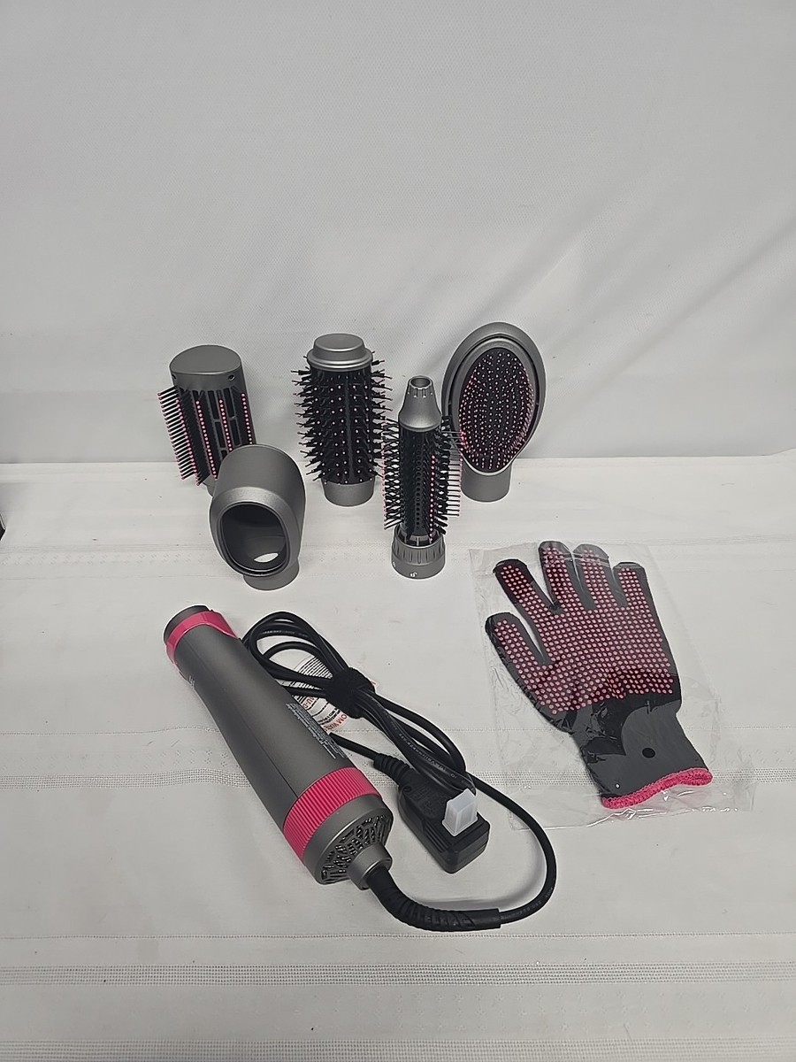 Nexpure 5-in-1 Multifunctional Interchangeable Hot Air Brush Dryer