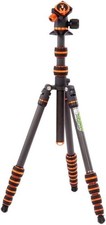 3 Legged Thing Punks Brian 2.0 Carbon Fibre Tripod Orange  w/ Airhed Neo 2.0
