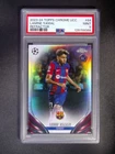 2023-24 Topps Chrome UEFA Lamine Yamal #64 RC Rookie Refractor PSA 9
