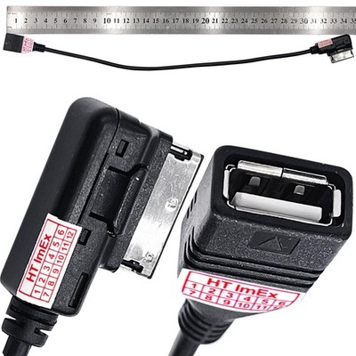 USB Adapter für AMI MDI Media Interface kompatibel mit VAG Fahrzeugen