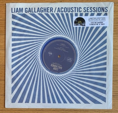 Liam Gallagher - Acoustic Sessions (RSD 2025 Silver / Blue LP