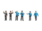 Dutch Railway Officials (6) Figure Set Noch 15264