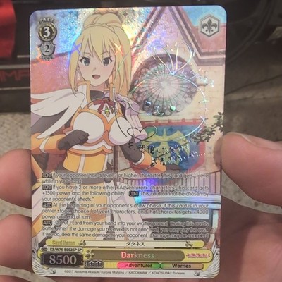 Weiss Schwarz EN KS/W55-002SP SP - Darkness SP Konosuba RE:Edit