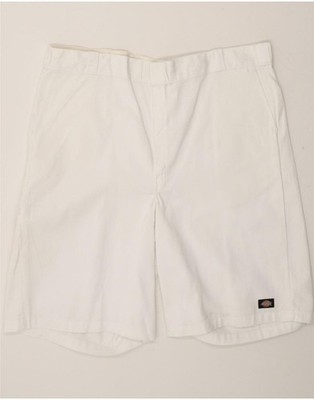 DICKIES Herren Loose Fit Cargo Shorts W44 2XL weiß Polyester DG16