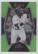 2022 Panini Select Premier Level Neon Green Prizm /99 Akil Baddoo #183 1b3