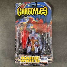 GOLIATH HARD-WIRED ACTION FIGURE GARGOYLES VINTAGE FIGURE KENNER 1996 NEW