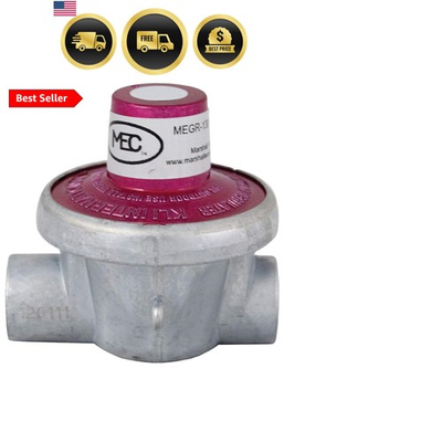 #ad MEGR 130 30 Compact High Pressure LP Gas Fixed Regulator $48.99
