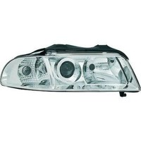 Scheinwerfer Vorne Rechts (Beifahrer) Audi A4 B5 Ab 1999 Bis 2000 Halogen - 4...