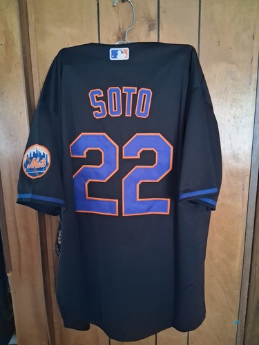 Mystery Baseball Card With Juan Soto New York Mets Xl Jersey