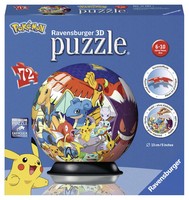 3D Puzzle-Ball PokéMon | Erlebe Puzzeln In Der 3. Dimension | Spiel | Puzzle