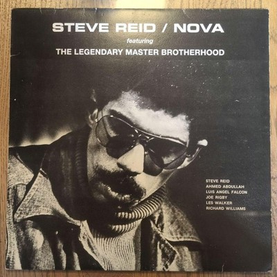 Steve Reid Nova LP Vinyl Record Jazz Soul Funk